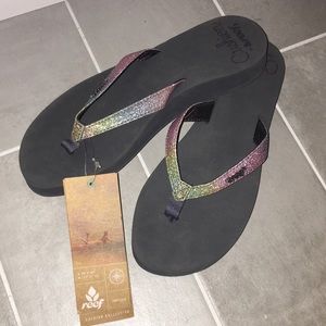Reef flip flops